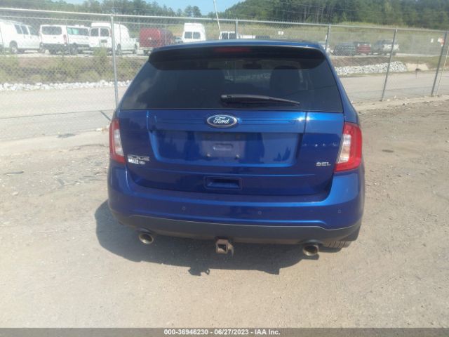 2FMDK3JC9EBB59915 Ford EDGE SEL