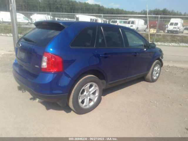 2FMDK3JC9EBB59915 Ford EDGE SEL