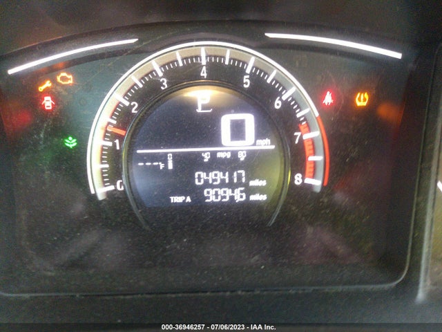 Honda Civic Sedan Lx 2018 2HGFC2F52JH503138 Image 16