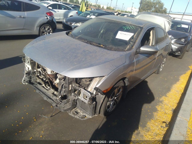 Honda Civic Sedan Lx 2018 2HGFC2F52JH503138 Image 2