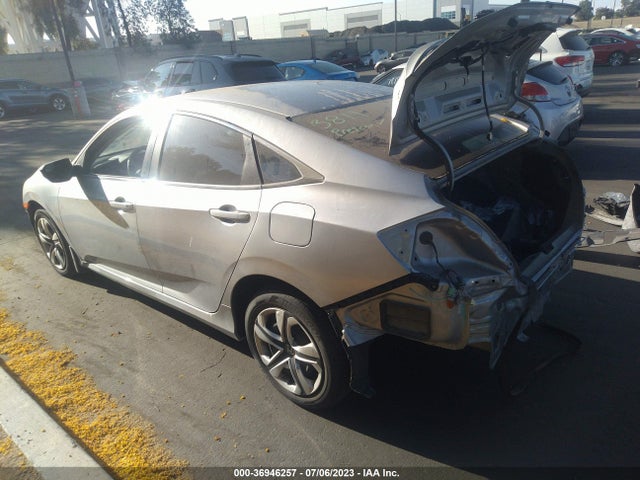 Honda Civic Sedan Lx 2018 2HGFC2F52JH503138 Image 3
