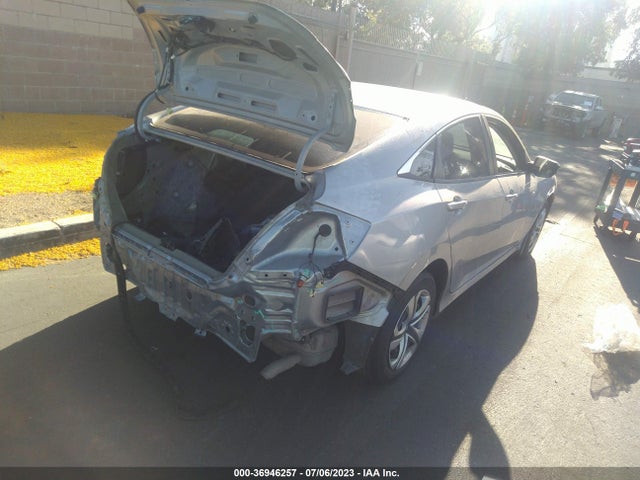 Honda Civic Sedan Lx 2018 2HGFC2F52JH503138 Image 4