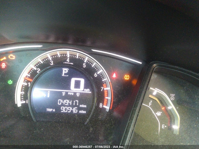 Honda Civic Sedan Lx 2018 2HGFC2F52JH503138 Image 7
