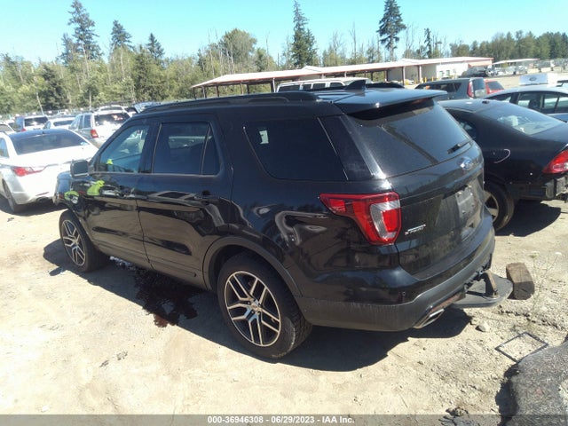 Ford EXPLORER SPORT 2017 1FM5K8GT8HGD91668 Image 9