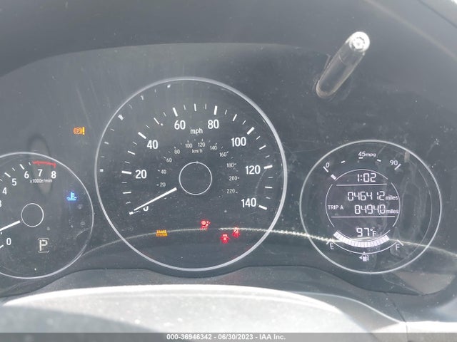 2022 HONDA HR-V LX VIN: 3CZRU5H37NM709739