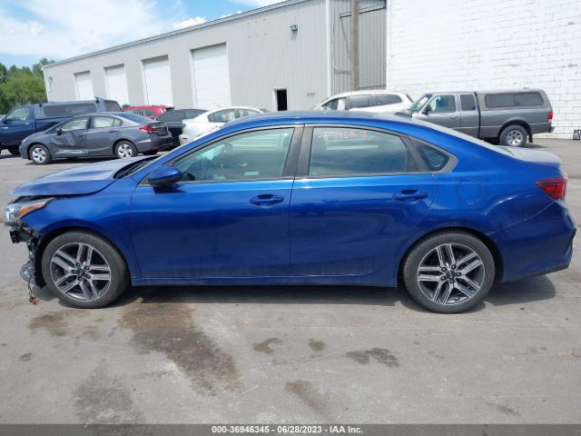 3KPF34AD7KE067988 KIA FORTE S