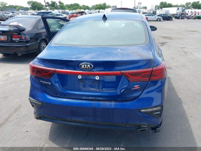 3KPF34AD7KE067988 KIA FORTE S
