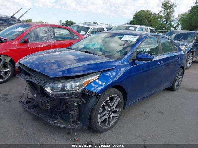 3KPF34AD7KE067988 KIA FORTE S