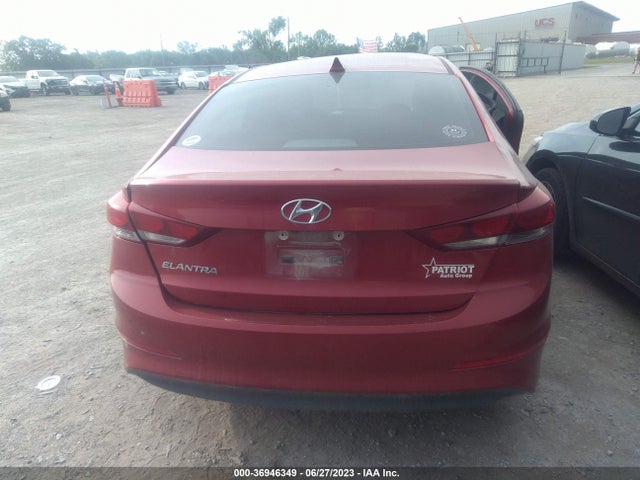 Hyundai Elantra Value Edition 2018 5NPD84LF1JH256699 Image 8