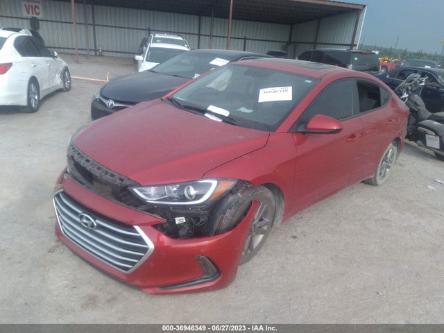 Hyundai Elantra Value Edition 2018 5NPD84LF1JH256699 Image 2