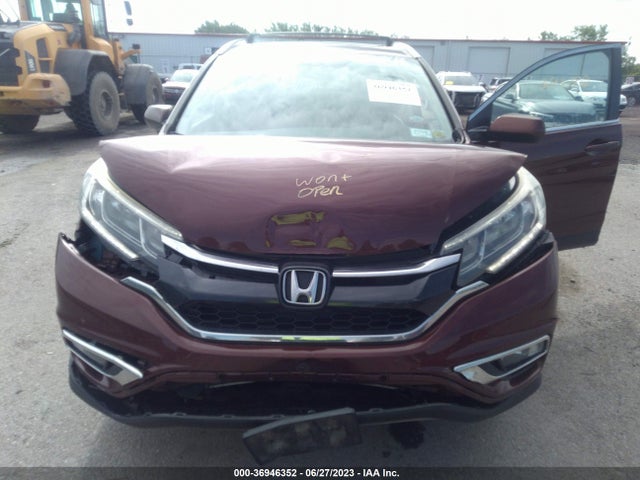 Honda Cr-v Ex-l 2015 2HKRM4H73FH705634 Image 10