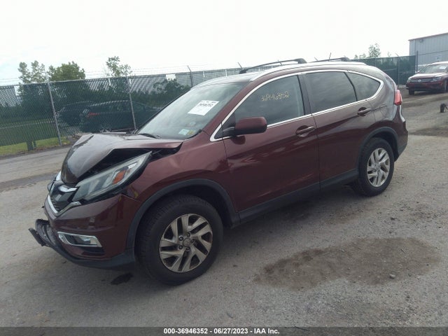 Honda Cr-v Ex-l 2015 2HKRM4H73FH705634 Image 2