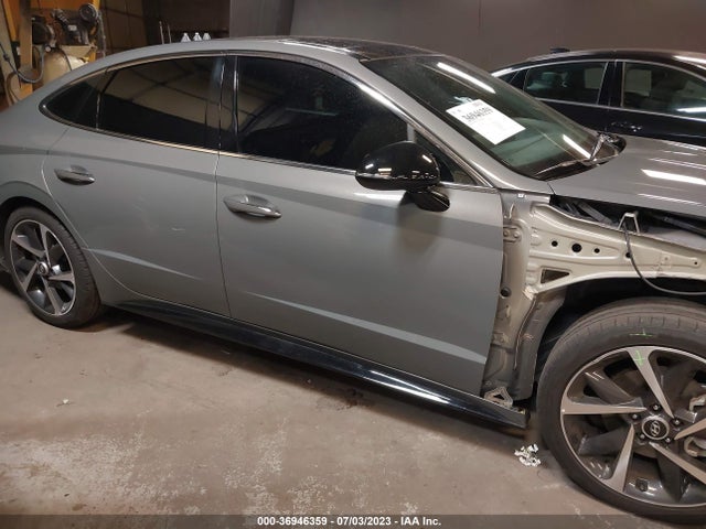 2023 HYUNDAI SONATA SEL PLUS VIN: KMHL44J23PA249384
