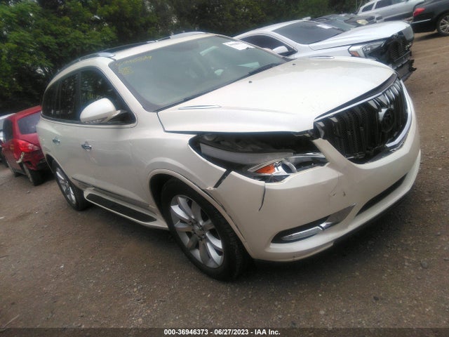 2013 BUICK ENCLAVE PREMIUM VIN: 5GAKVDKD4DJ191604