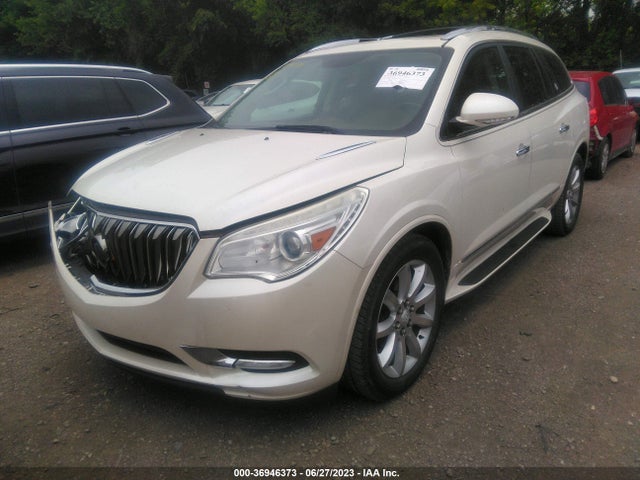 2013 BUICK ENCLAVE PREMIUM VIN: 5GAKVDKD4DJ191604
