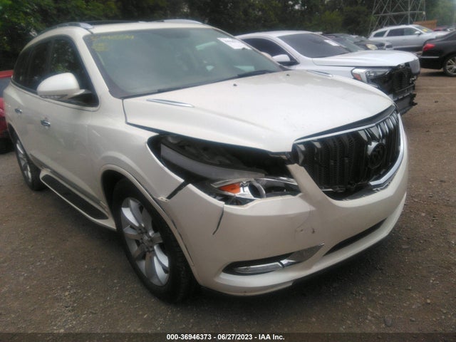 2013 BUICK ENCLAVE PREMIUM VIN: 5GAKVDKD4DJ191604