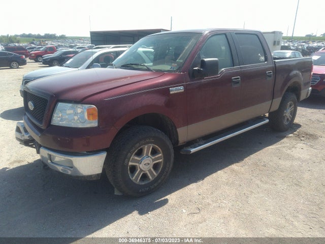 2005 FORD F-150 XLT/FX4/LARIAT/KING RANCH VIN: 1FTPW14515KC88082