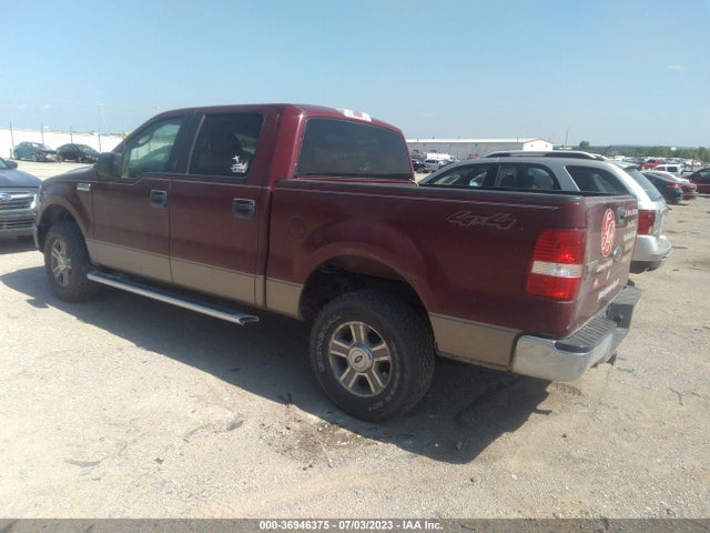 2005 FORD F-150 XLT/FX4/LARIAT/KING RANCH VIN: 1FTPW14515KC88082