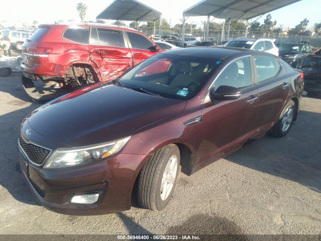 KIA Optima Lx 2015 5XXGM4A72FG472536 Image 2