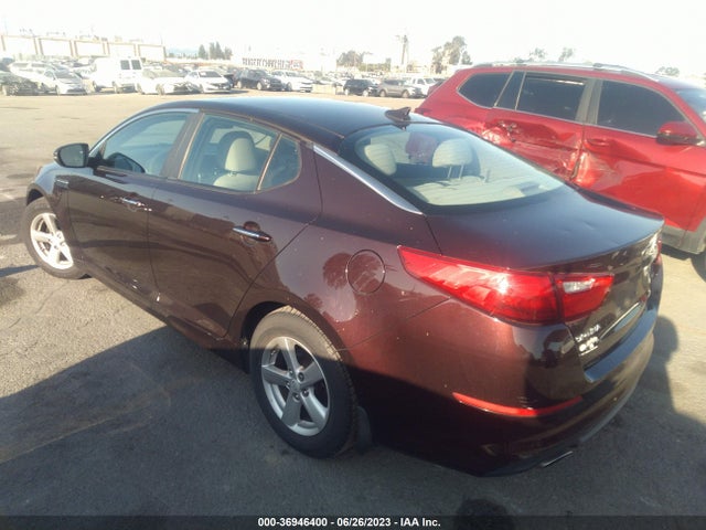 KIA Optima Lx 2015 5XXGM4A72FG472536 Image 3