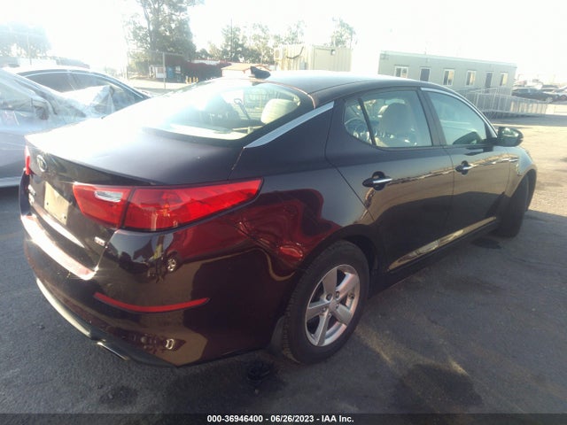 KIA Optima Lx 2015 5XXGM4A72FG472536 Image 4