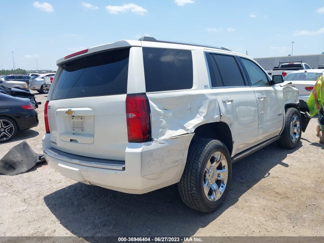 Chevrolet Tahoe Ltz 2015 1GNSCCKCXFR715856 Image 4