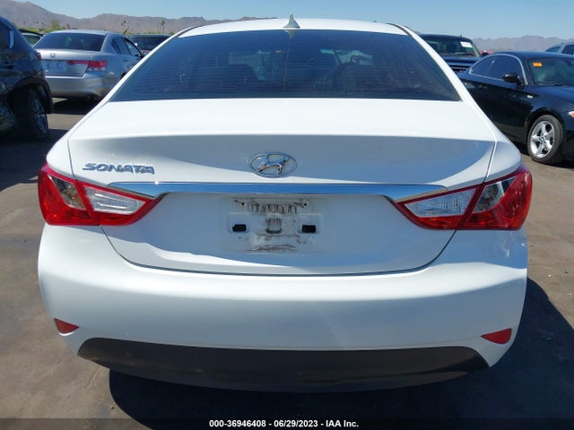 Hyundai SONATA GLS 2014 5NPEB4AC3EH875163 Image 16