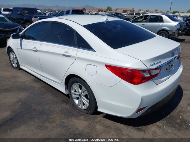 Hyundai SONATA GLS 2014 5NPEB4AC3EH875163 Image 3