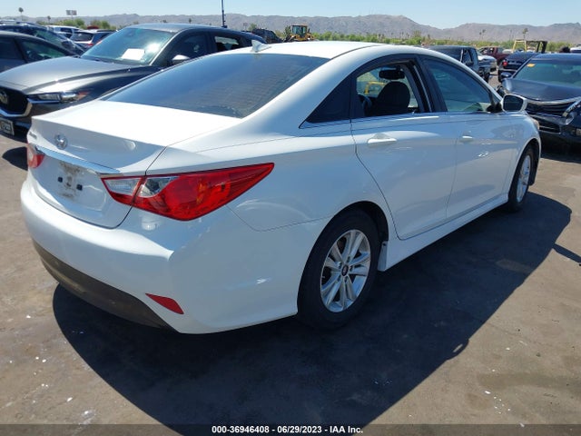 Hyundai SONATA GLS 2014 5NPEB4AC3EH875163 Image 4