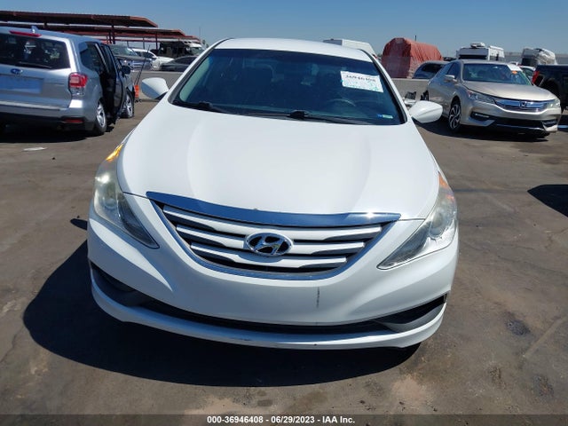 Hyundai SONATA GLS 2014 5NPEB4AC3EH875163 Image 6
