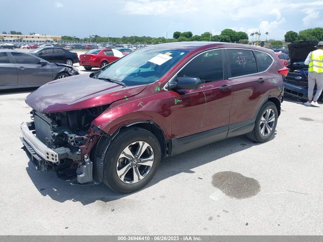 Honda CR-V LX 2019 2HKRW5H30KH404553 Image 2