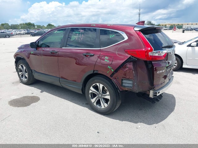 Honda CR-V LX 2019 2HKRW5H30KH404553 Image 3
