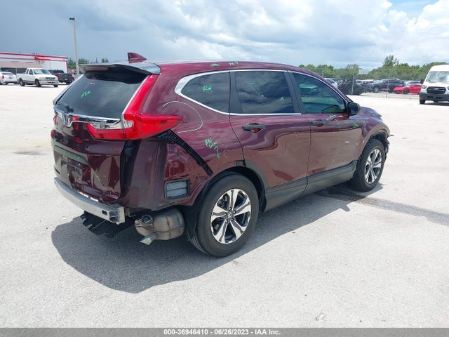Honda CR-V LX 2019 2HKRW5H30KH404553 Image 4