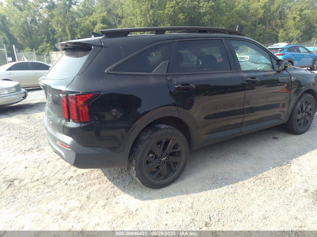 2022 KIA SORENTO X-LINE S VIN: 5XYRLDLC1NG150678