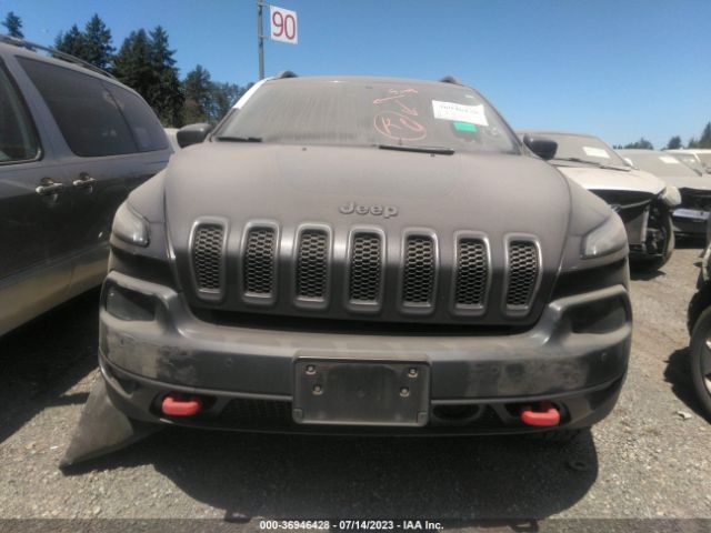 1C4PJMBB5EW145640 Jeep Cherokee Trailhawk