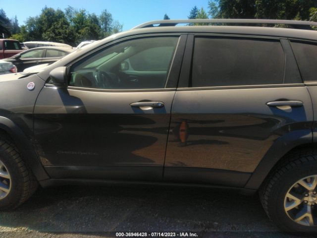 1C4PJMBB5EW145640 Jeep Cherokee Trailhawk