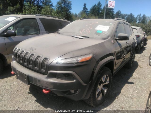 1C4PJMBB5EW145640 Jeep Cherokee Trailhawk