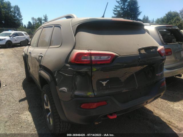 1C4PJMBB5EW145640 Jeep Cherokee Trailhawk