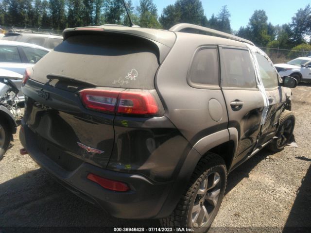 1C4PJMBB5EW145640 Jeep Cherokee Trailhawk