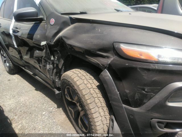1C4PJMBB5EW145640 Jeep Cherokee Trailhawk