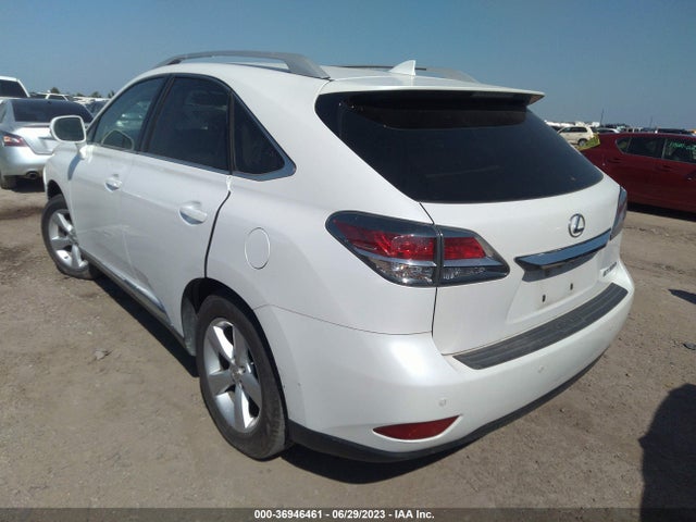 2T2BK1BA8FC317713 Lexus RX 350