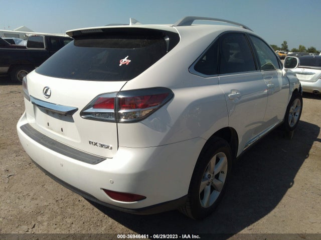 2T2BK1BA8FC317713 Lexus RX 350