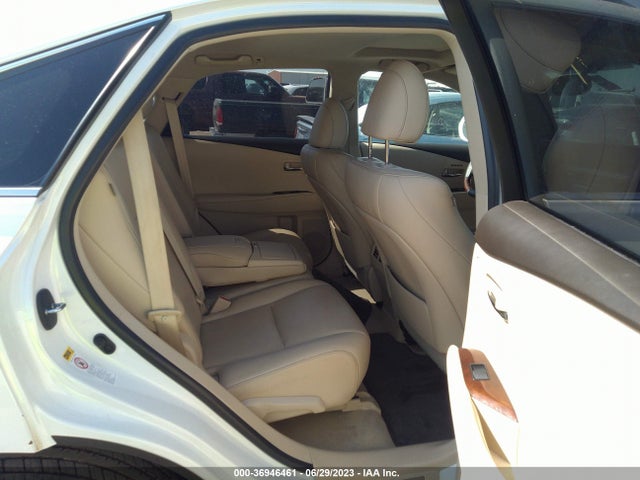 2T2BK1BA8FC317713 Lexus RX 350