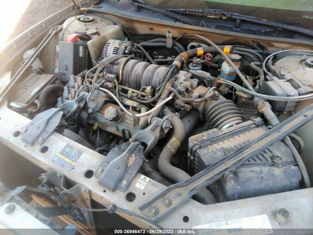 2002 BUICK REGAL LS VIN: 2G4WB55K421202953