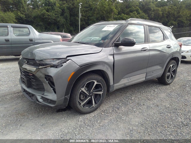 Chevrolet Trailblazer Rs 2023 KL79MTSL0PB123541 Image 2