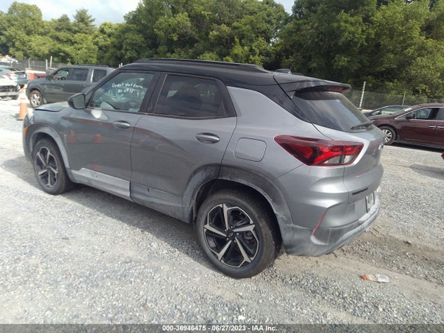 Chevrolet Trailblazer Rs 2023 KL79MTSL0PB123541 Image 3