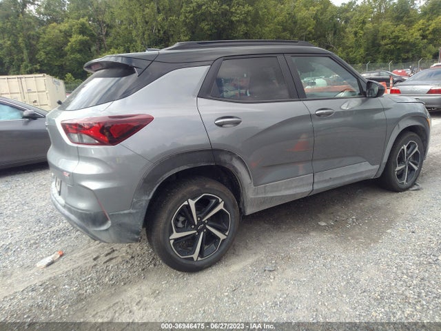 Chevrolet Trailblazer Rs 2023 KL79MTSL0PB123541 Image 4