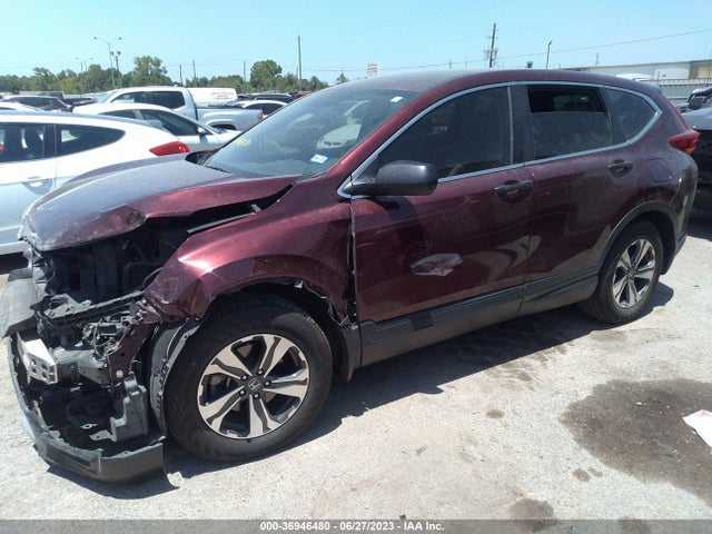 Honda CR-V LX 2019 2HKRW5H30KH407940 Image 2