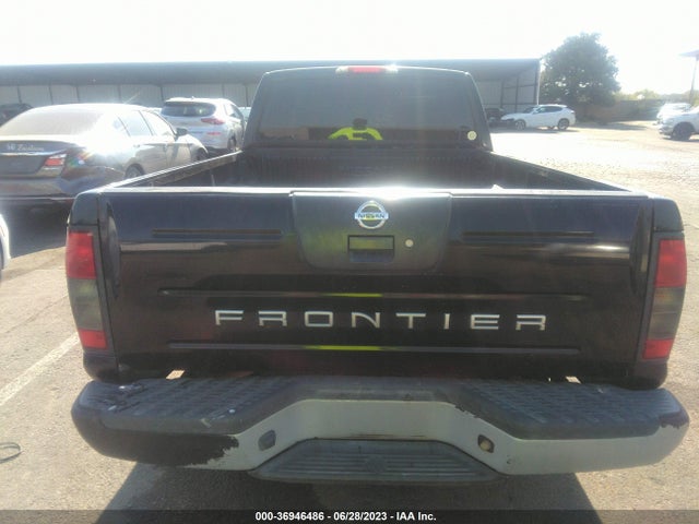 2003 NISSAN FRONTIER 2WD VIN: 1N6DD26T93C439765