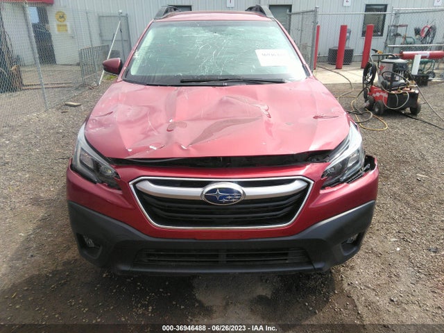 2021 SUBARU OUTBACK PREMIUM VIN: 4S4BTADC1M3155361